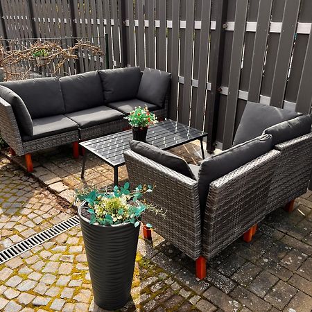Neue Ferienwohnung Kuestennaehe Mit Terrasse 3Km Zum Strand Осдорф Экстерьер фото