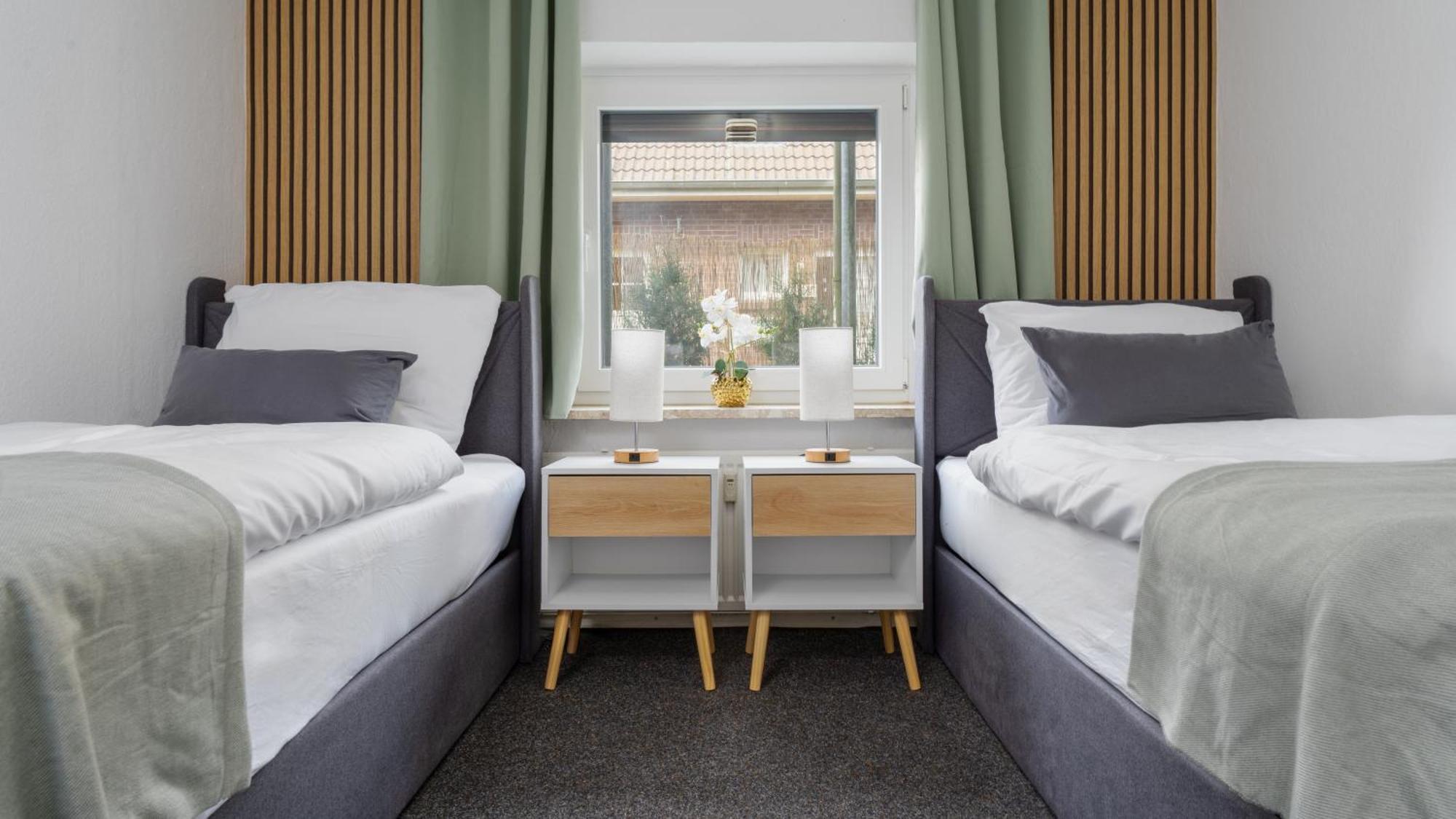 Neue Ferienwohnung Kuestennaehe Mit Terrasse 3Km Zum Strand Осдорф Экстерьер фото